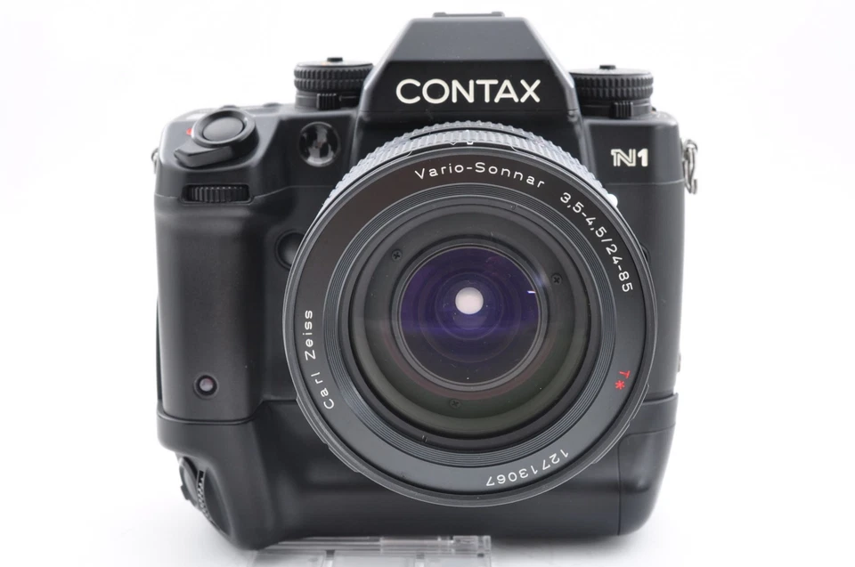 [Exc+5] Contax N1 Film Camera + Carl Zeiss Vario-Sonnar 24-85mm F3.5-4.5 #0519 - Image 3 of 4