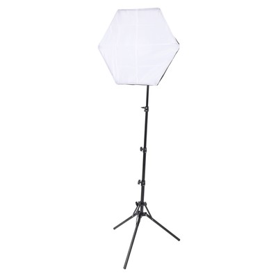 Softbox Lighting Kit Continuous Lighting Kit Professional Foldable Hexagonal Hot