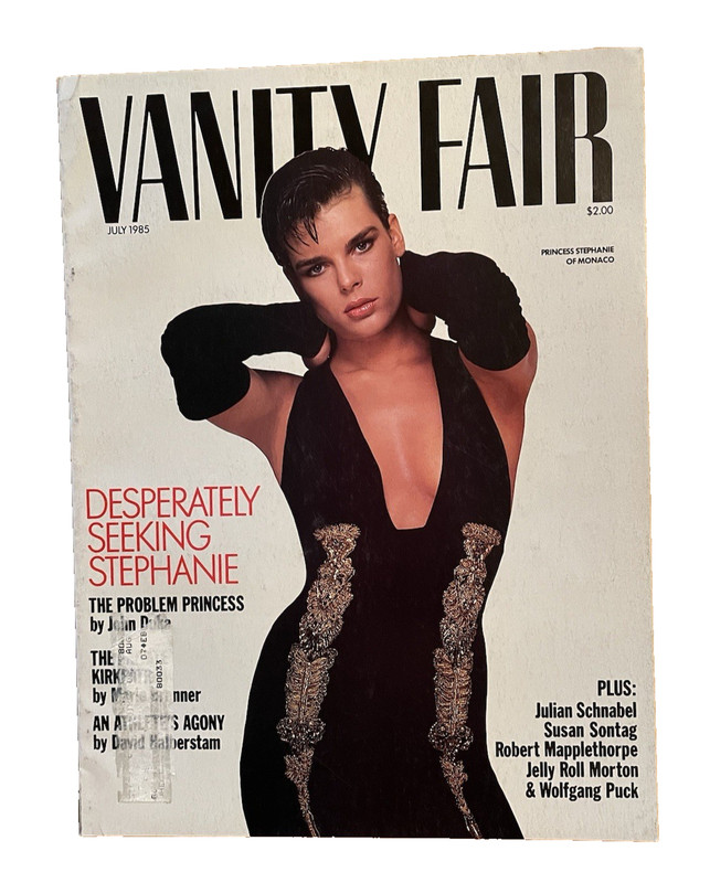 Vintage Vanity Fair July 1985 "Jelly Rolling"