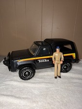 Vintage 1979 Tonka Big Duke Roughneck Bronco 20 Pressed Steel Truck W Figure Vintage 1979 Tonka Big Duke Roughneck Bronco 20 Pressed Steel Truck W Figure