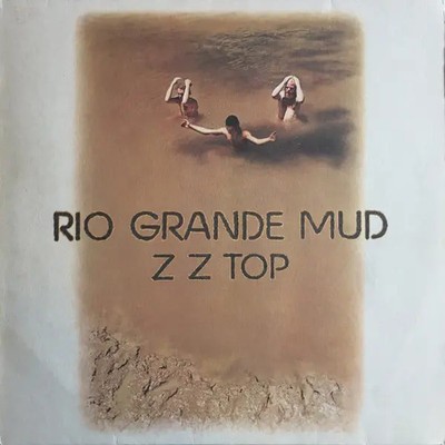 ZZ Top Rio Grande Mud Warner Vinyl LP