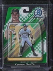 2024 Bowman Chrome Top Prospect In Action Green Refractor Konnor Griffin /99 RC