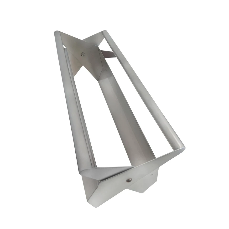 Cucharón de acristalamiento de rosquilla de acero inoxidable de 17 pulgadas | Cazo de acristalamiento de grado comercial... Foto 3 de 4