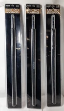 Lot of (3) Rode Microphones Micro Boompole Compacted 0.8m/2'8" Extended 2m/6'8"