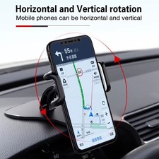 360 Degree Phone Support Car Phone Clip Dashboard Phone Mount Mobile Phone Rack