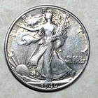 1946 Denver Mint Walking Liberty Half Dollar EF/AU - FREE INSURED SHIPPING!