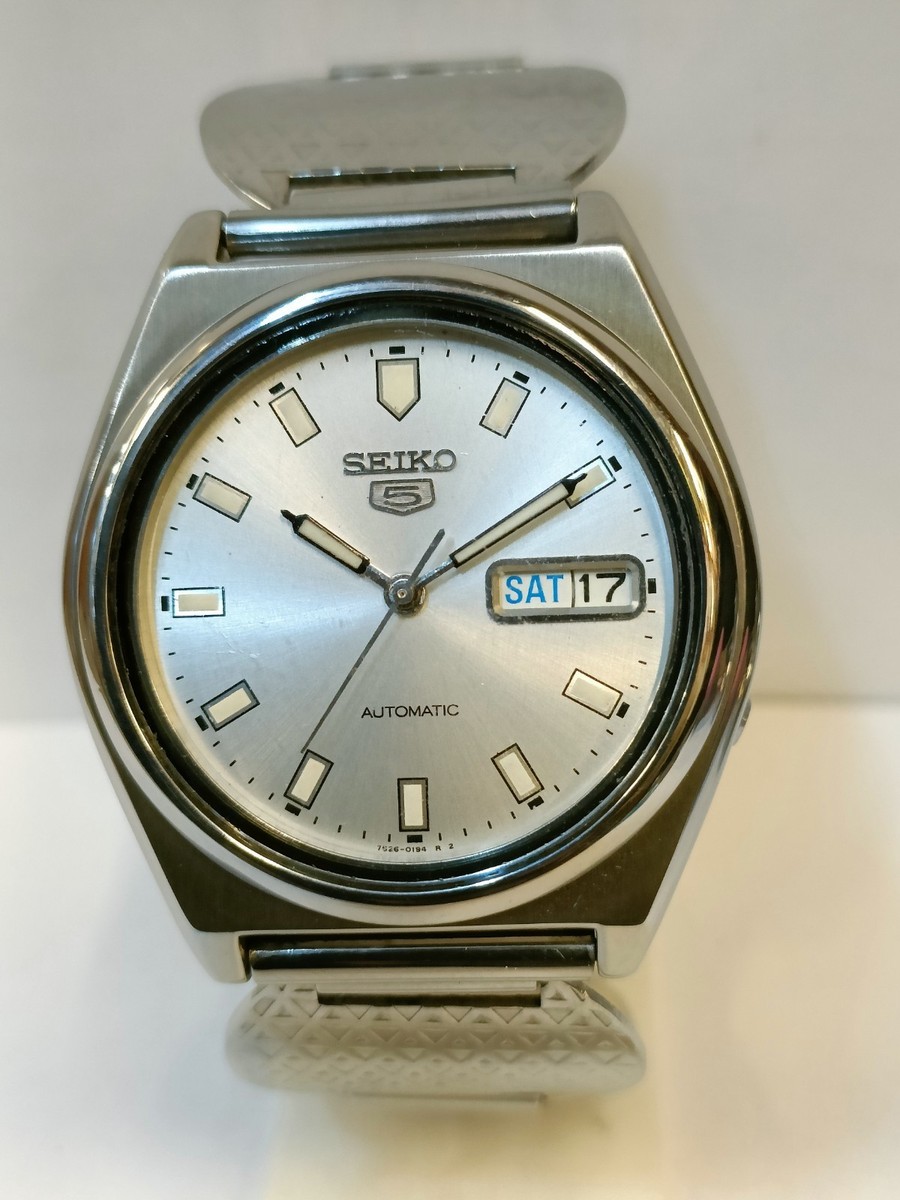 Seiko Vintage White Men's Watch - 7S26-8760 for sale online | eBay