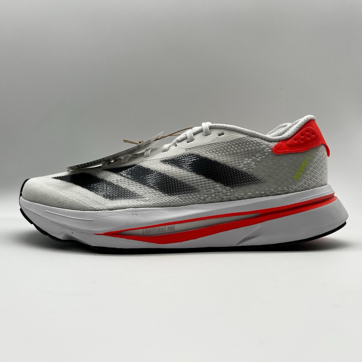 Adidas Adizero SL2 M Running Shoes White Black Orange IF6745 Men’s Size 10.5 NEW 61xP7U7z30L.jpg_BO30,255,255,  main image 4