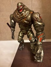 marvel legends molten man baf complete