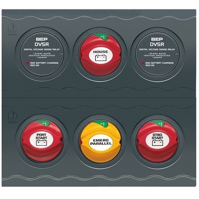 BEP BATTERY MANAGEMENT CONTOUR CONNECT PANEL 2 ENG W/VSR CC-803N