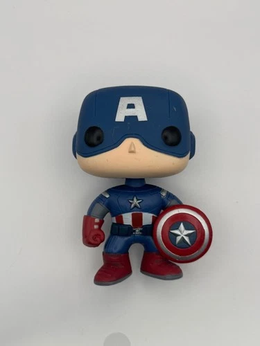 NO BOX -  Funko Pop! Captain America – Avengers 2012
