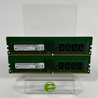 Micron MTA16ATF2G64AZ-2G6H1 32GB (2x16GB) RAM DDR4 2666MHz