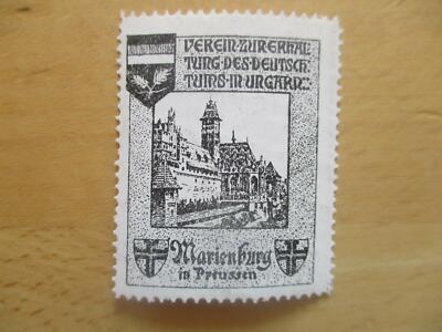 (3765) Reklamemarke - Verein zur Erhaltung des Deutschtums in Ungarn