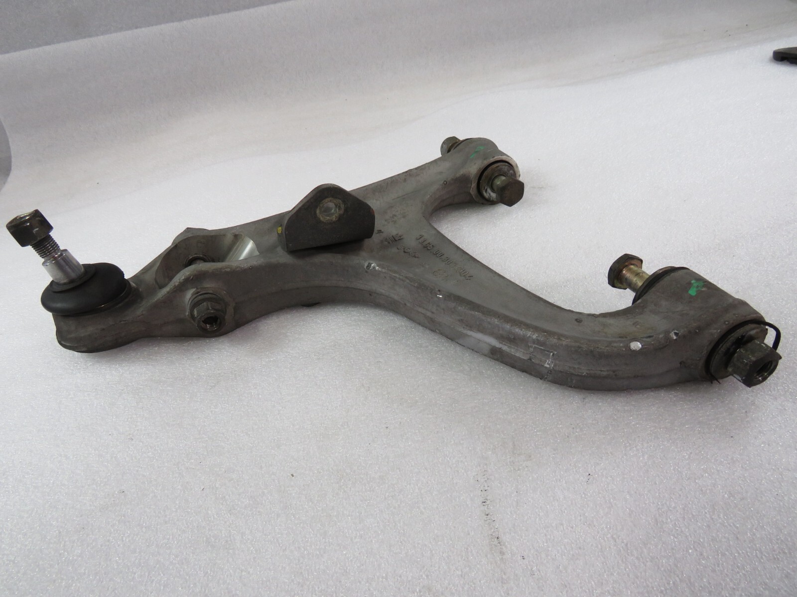 Maserati M128, Coupe, Spyder, RH, Front Lower Control Arm, Used, P/N 201784