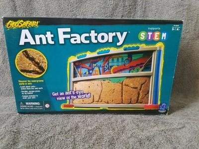 geosafari ant factory