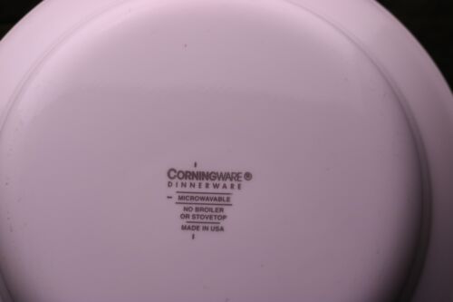 Corelle Classical Garden Suppenschalen mit großem Rand 4er Set grün geblümt - Bild 3 von 4