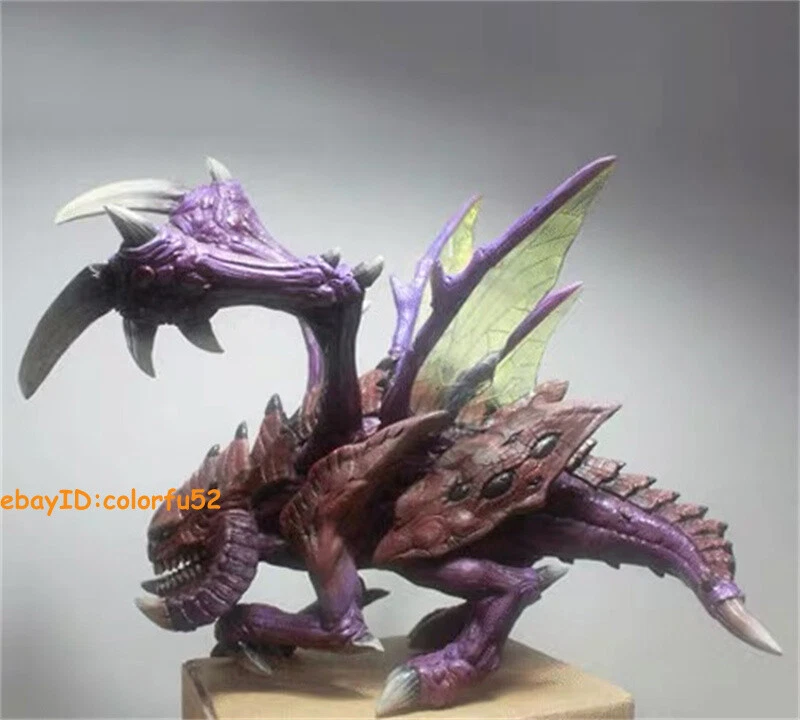 Starcraft The Zergling Versión Reset Estatua Figura Animal Modelo Coleccionable Regalo Foto 2 de 4