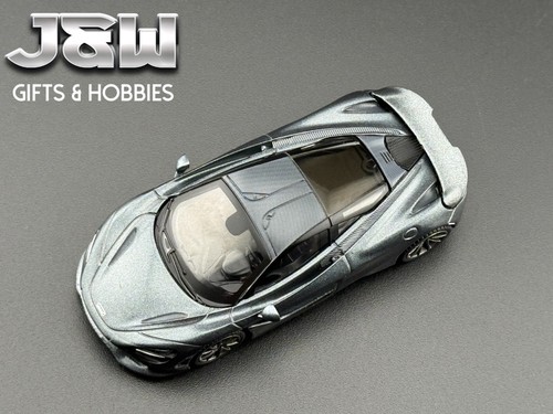 Mini GT McLaren 750S Saros Grey #815 1/64 - Picture 7 of 7