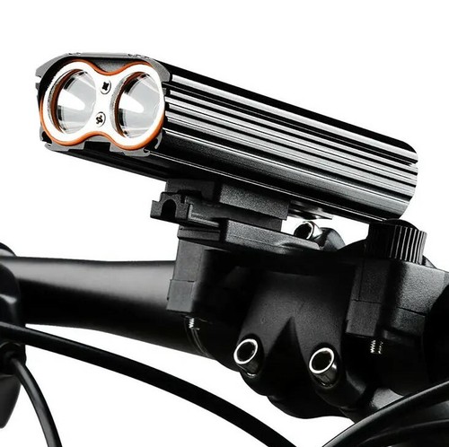 Fahrrad Fahrrad Nachtwarnlicht Wasserdicht Wiederaufladbarer Scheinwerfer 1200 Lumen - Bild 3 von 11