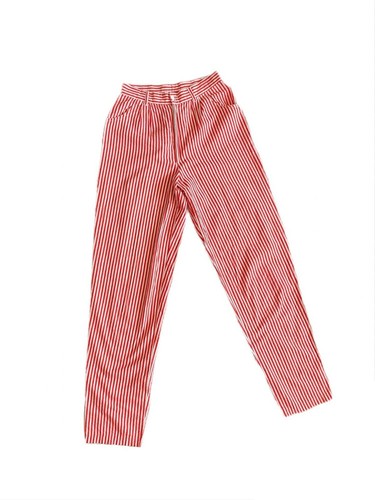 Vintage Women's Red Seersucker High 