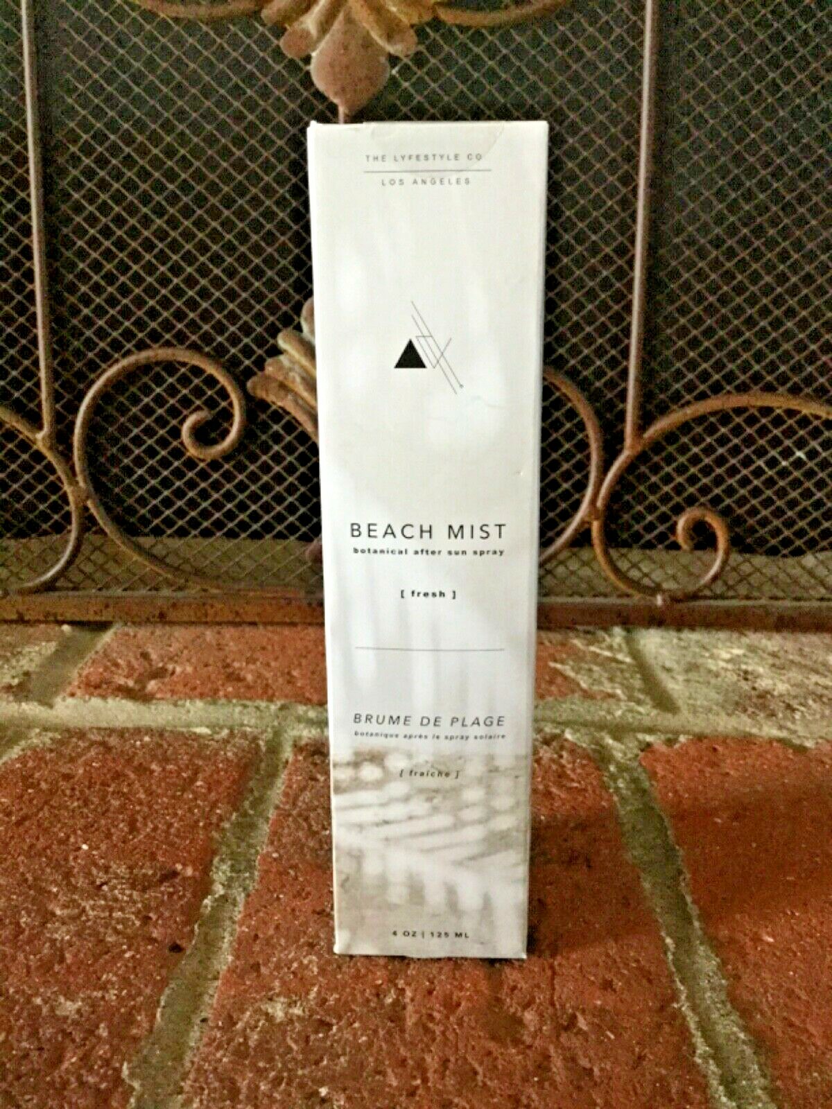 Fabfitfun The Lyfestyle Co. Beach Mist After Sun Spray Fresh 4 oz. 42