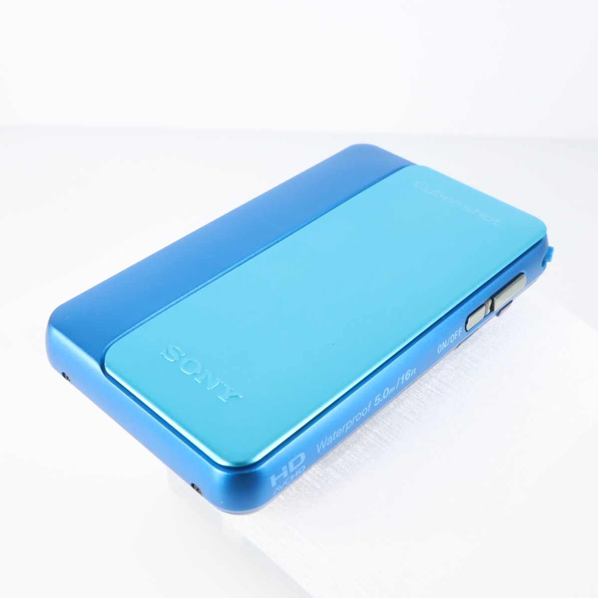 N.Mint] SONY DSC-TX20 Blue Digital Camera Cyber Shot 4.0x