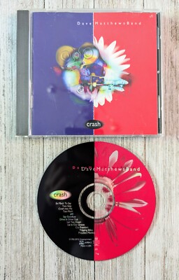 Dave Mathews Band Crash 1996 BMG Entertainment RCA