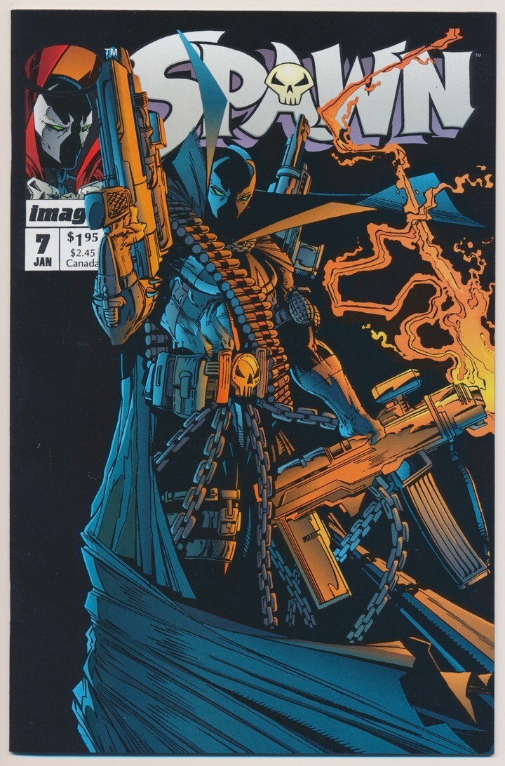 Spawn #7 Comic Book - Image Comics! | eBay