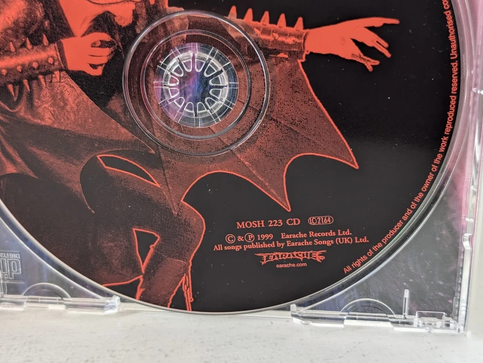 Mortiis The Stargate 1999 Earache Ambient Metal CD Fast Shipping Worldwide  - Bild 3 von 4