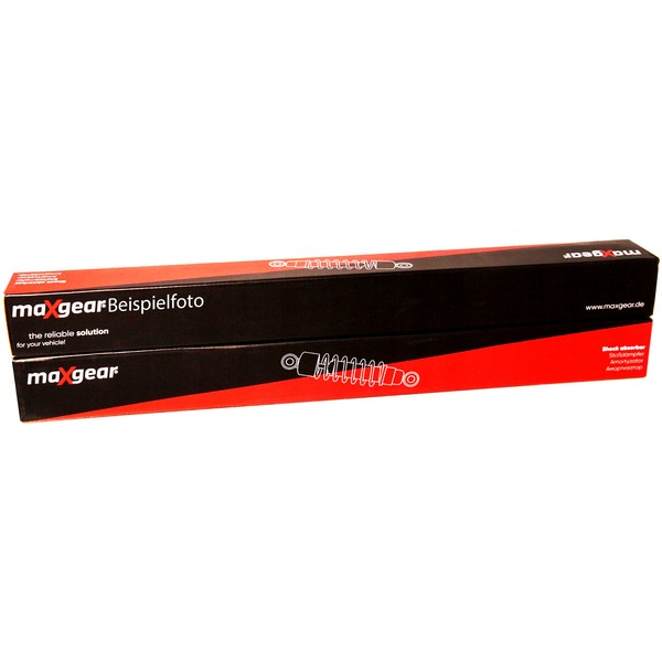 2X Maxgear 11-0195 StossdäMpfer Hinten FüR Audi 80 B4 1.6-2.3 09.91-01.96-image