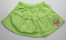 Infant Baby Girls 6-9 months Duck Duck Goose Green Skirt with Butterfly