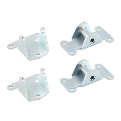 Front 2x Motorhalterung & 2x Rahmenhalterungsset for Chevy Small Block SBC