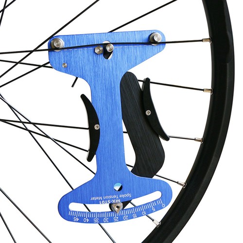 Bike Spoke Tension Meter Adjustable Accurate Scale Wheel Spoke Checker Bicycle - Picture 6 of 15