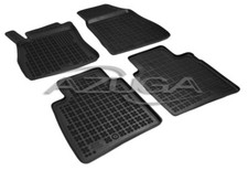 3D Gummi-Fußmatten für Nissan Pulsar ab 2014 Hohe Gummimatten Automatten