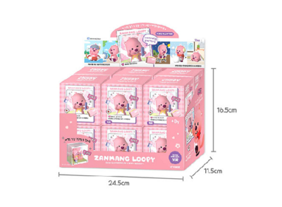 NEW ZANMANG LOOPY Four Seasons Box Figure | eBay