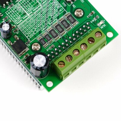 TB6560 Stepper Motor Driver — Single Axis CNC Router Controller, 3A, New