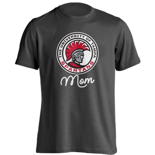 University of Tampa Spartans Mom Logo Shirt Kurzarm Tee Mutter T-Shirt - Bild 14 von 16