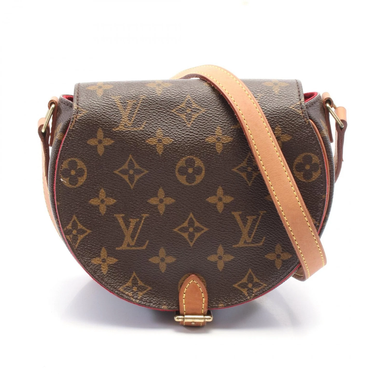 LOUIS VUITTON（LV） Borsa a tracolla Louis Vuitton Tambourin M51179 Monogram pelle marrone LV