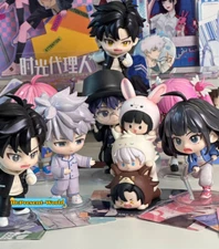 Gong Link Click Past or Future Confirmed Blind Box Figure Doll Gift Art Toy