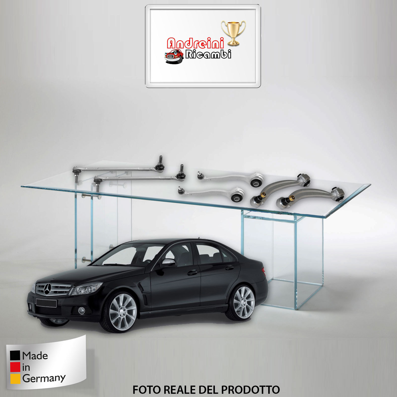 Frankberg 1x Radiator Fan Motor Cooler 4-Pin Compatible With C-Class W204 E-Class W212 A-Class W176 B-Class W242 W246 CLA Coupe C117 CLS C218 SLK R172 Replace# A2045000493