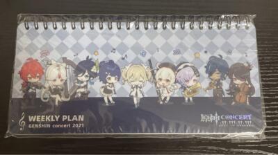 GENSHIN CONCERT 2021 Melodies of an Endless Journey Goods