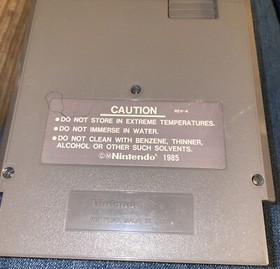 Vintage SEICROSS  NES Nintendo Entertainment System Cartridge Only Untested 1985