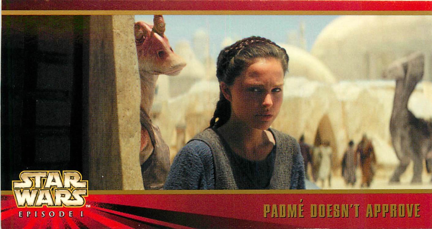 1999 TOPPS WIDEVISION STAR WARS EPISODE I - PICK CHOOSE YOUR CARDS - Picture 31 of 74