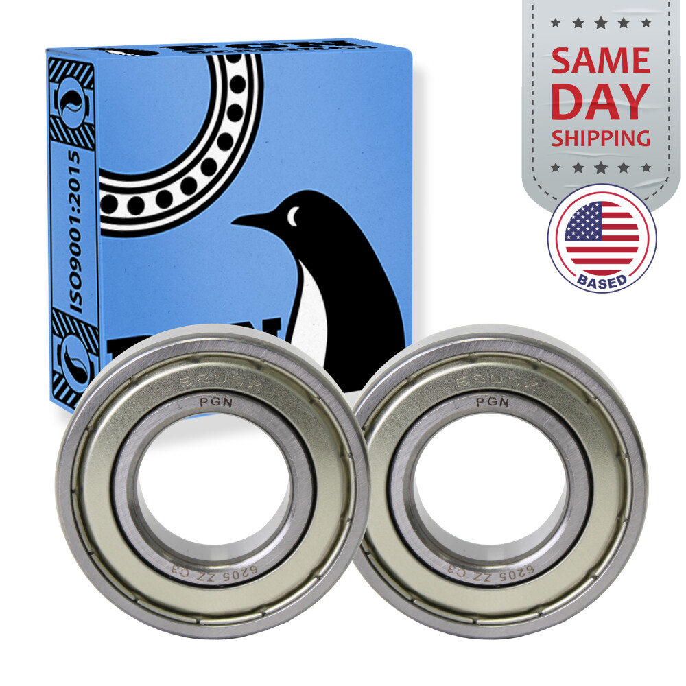 2 Roulements à Billes R4A-ZZ C3 EMQ ABEC-3 - 0.25"x0.75"x0.2812" - Qualité HCH