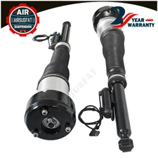 Rear Left & Right Air Suspension Shock Strut For Mercedes W221 C216 S-Class New