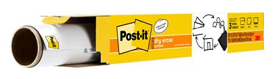 3x2 ft White Instant Dry Erase Whiteboard Peel and Stick Wall Surface