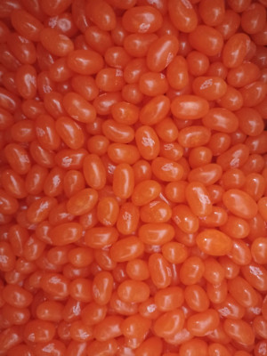 Jelly Belly Beans Orange Crush Soda Candy Candies 1 Pound