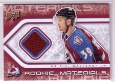 2009-10 Upper Deck Rookie Materials #RMTG T.J. Galiardi Jsy - NM-MT