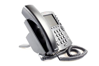 Polycom VVX410 IP-Telefon schwarz ( 2201-46162-001 )