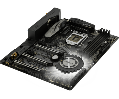 ASROCK Z370 Taichi Motherboard | LGA 1151 | 4*DDR4 | 64G | DP+HDMI
